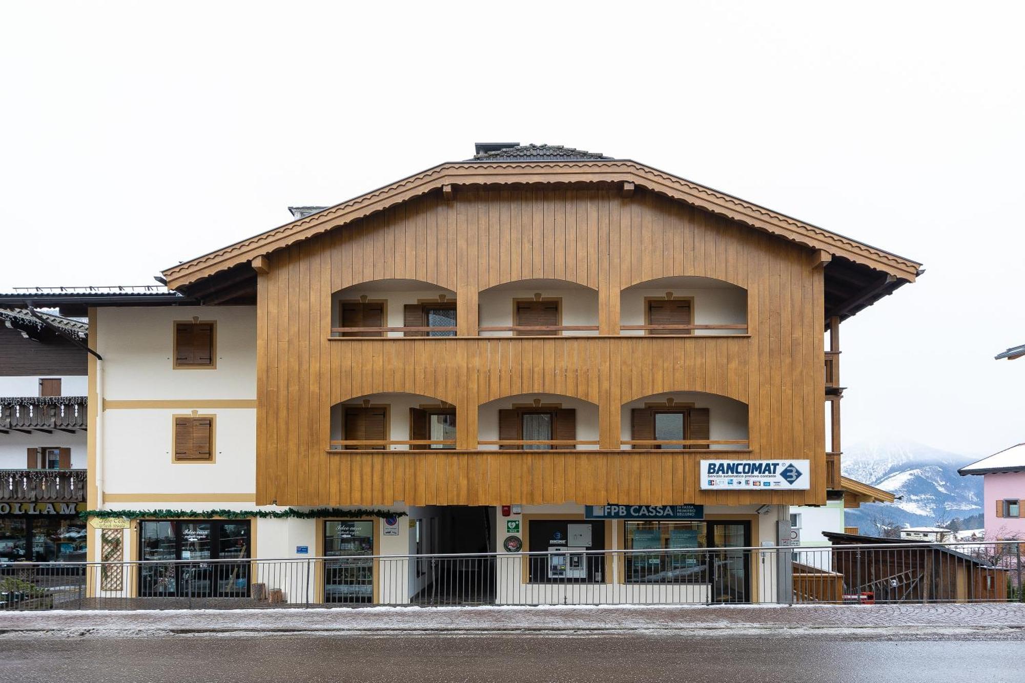 Ciasa De Vich Apartman Vigo di Fassa Kültér fotó