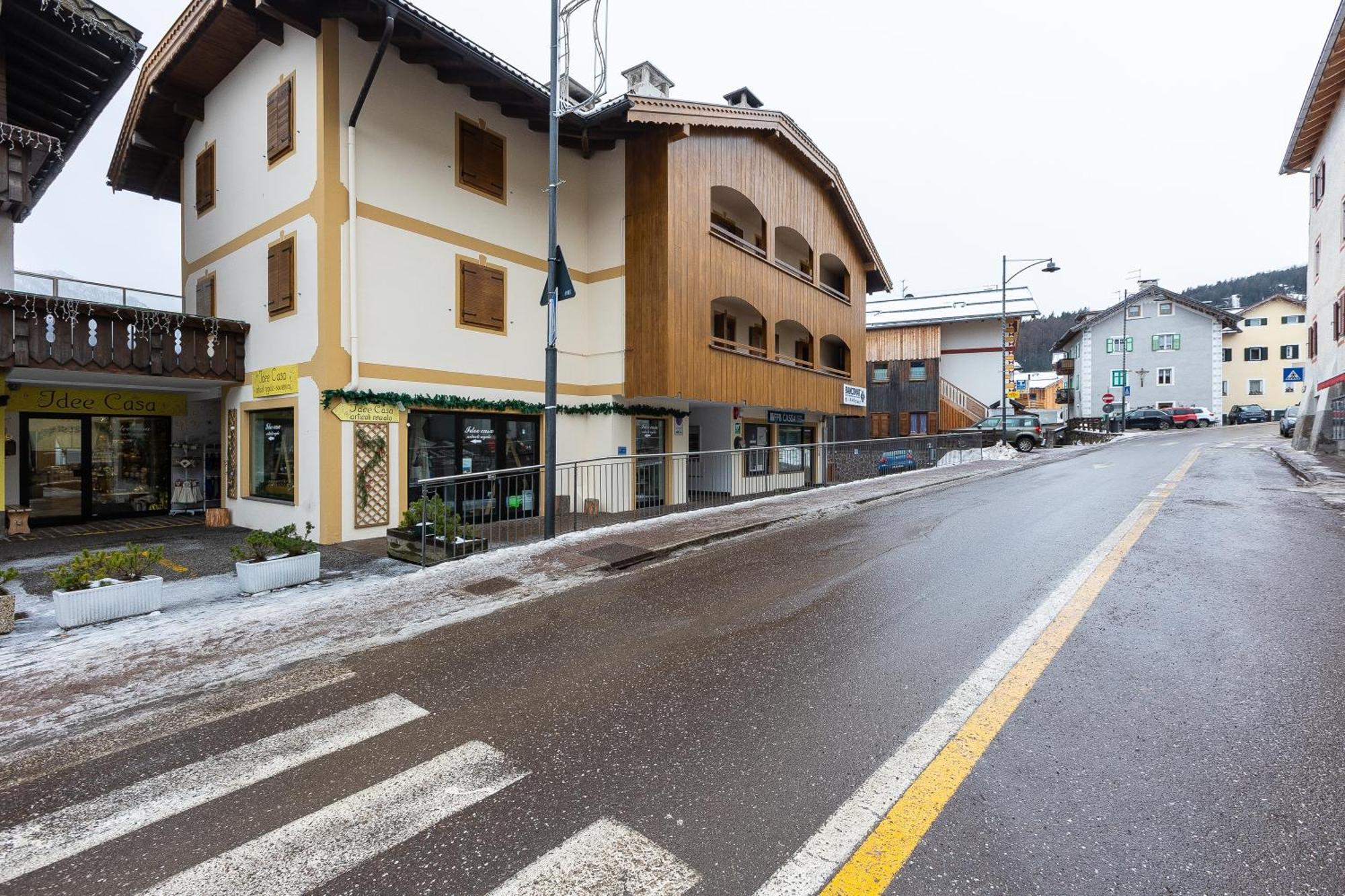 Ciasa De Vich Apartman Vigo di Fassa Kültér fotó