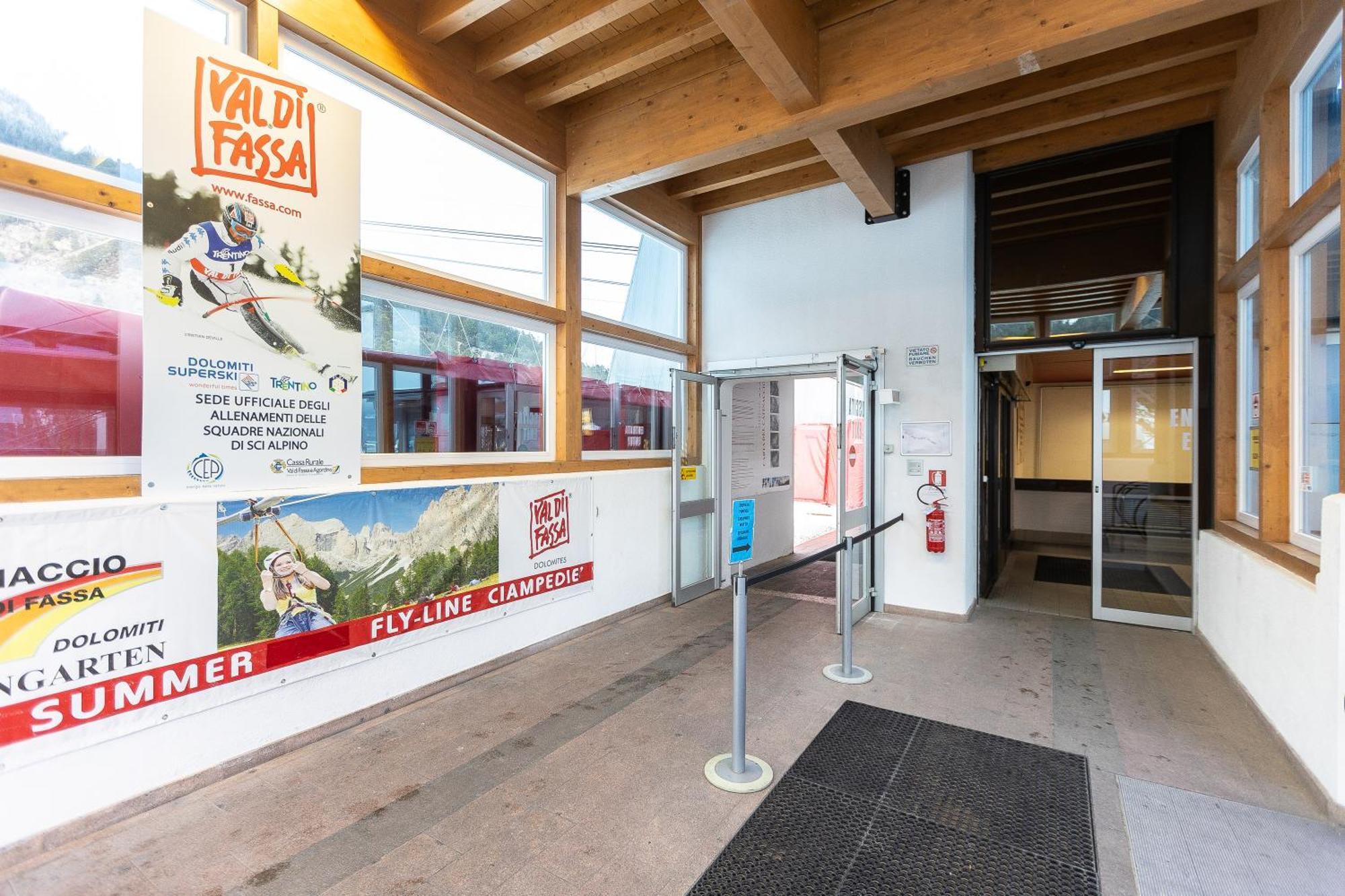 Ciasa De Vich Apartman Vigo di Fassa Kültér fotó