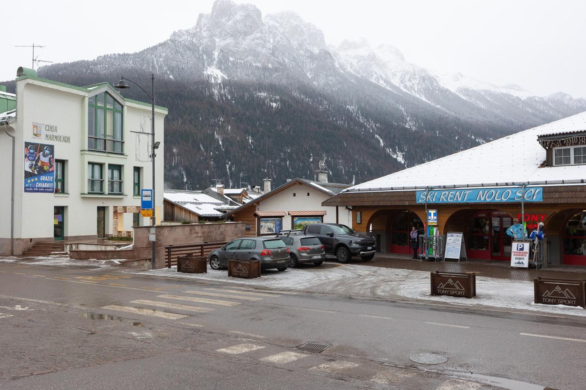 Ciasa De Vich Apartman Vigo di Fassa Kültér fotó