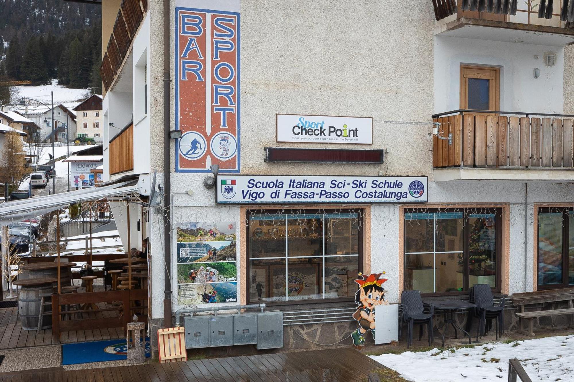 Ciasa De Vich Apartman Vigo di Fassa Kültér fotó