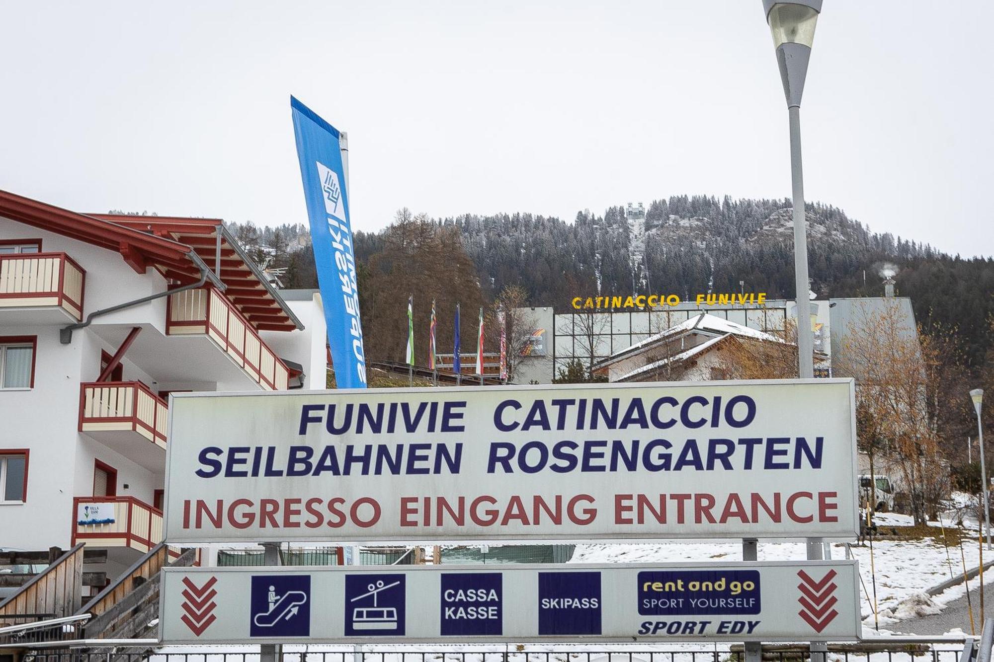 Ciasa De Vich Apartman Vigo di Fassa Kültér fotó