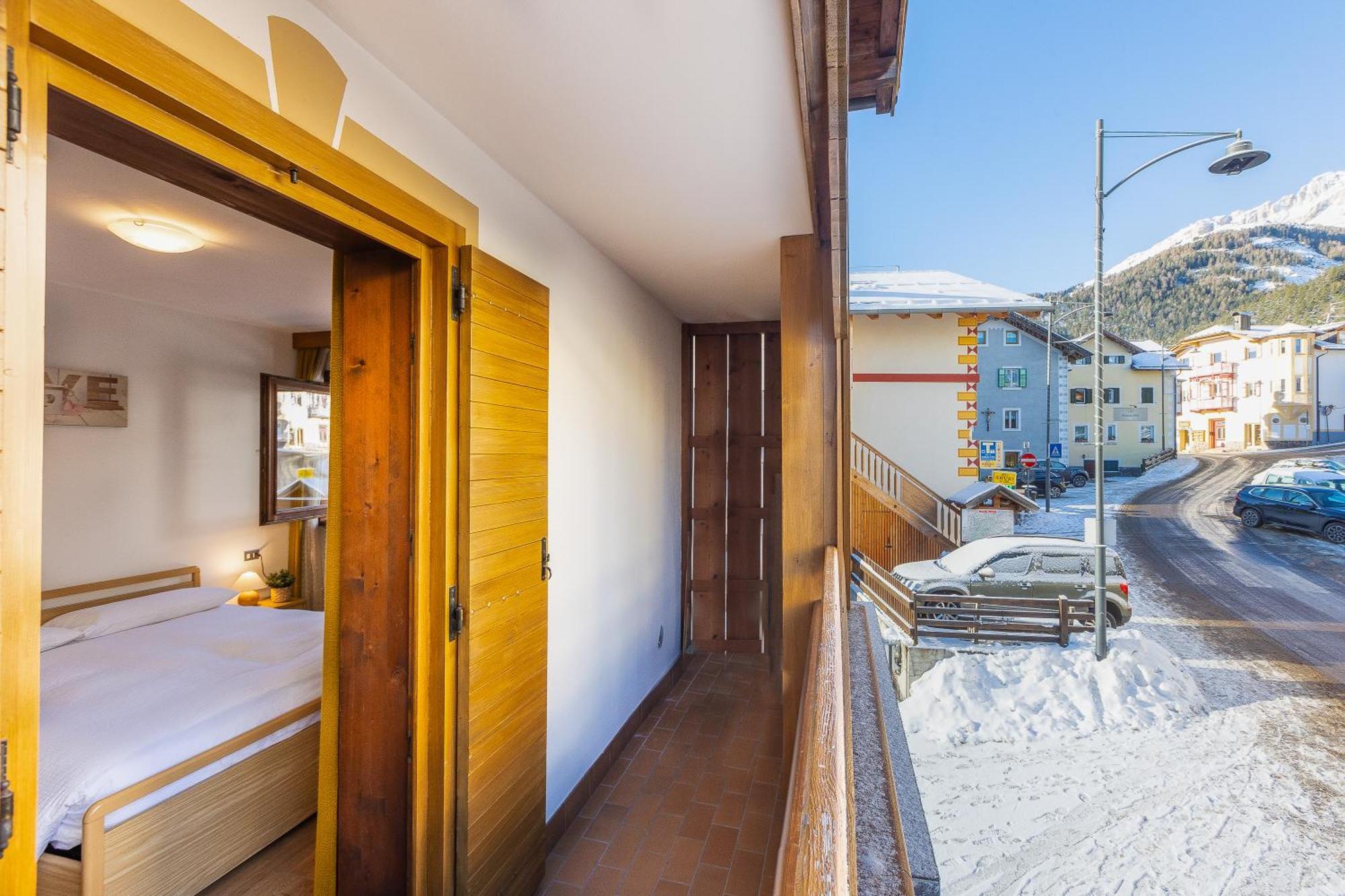 Ciasa De Vich Apartman Vigo di Fassa Kültér fotó