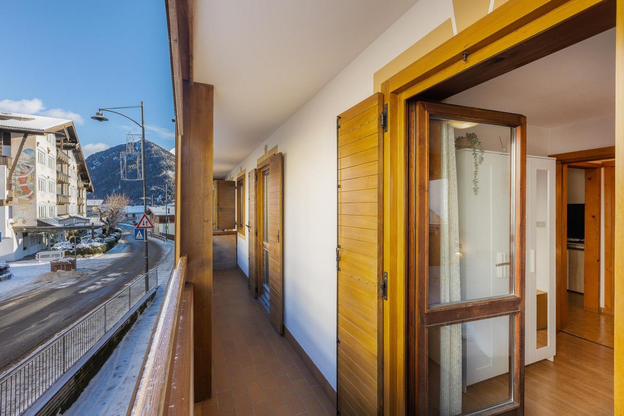 Ciasa De Vich Apartman Vigo di Fassa Kültér fotó