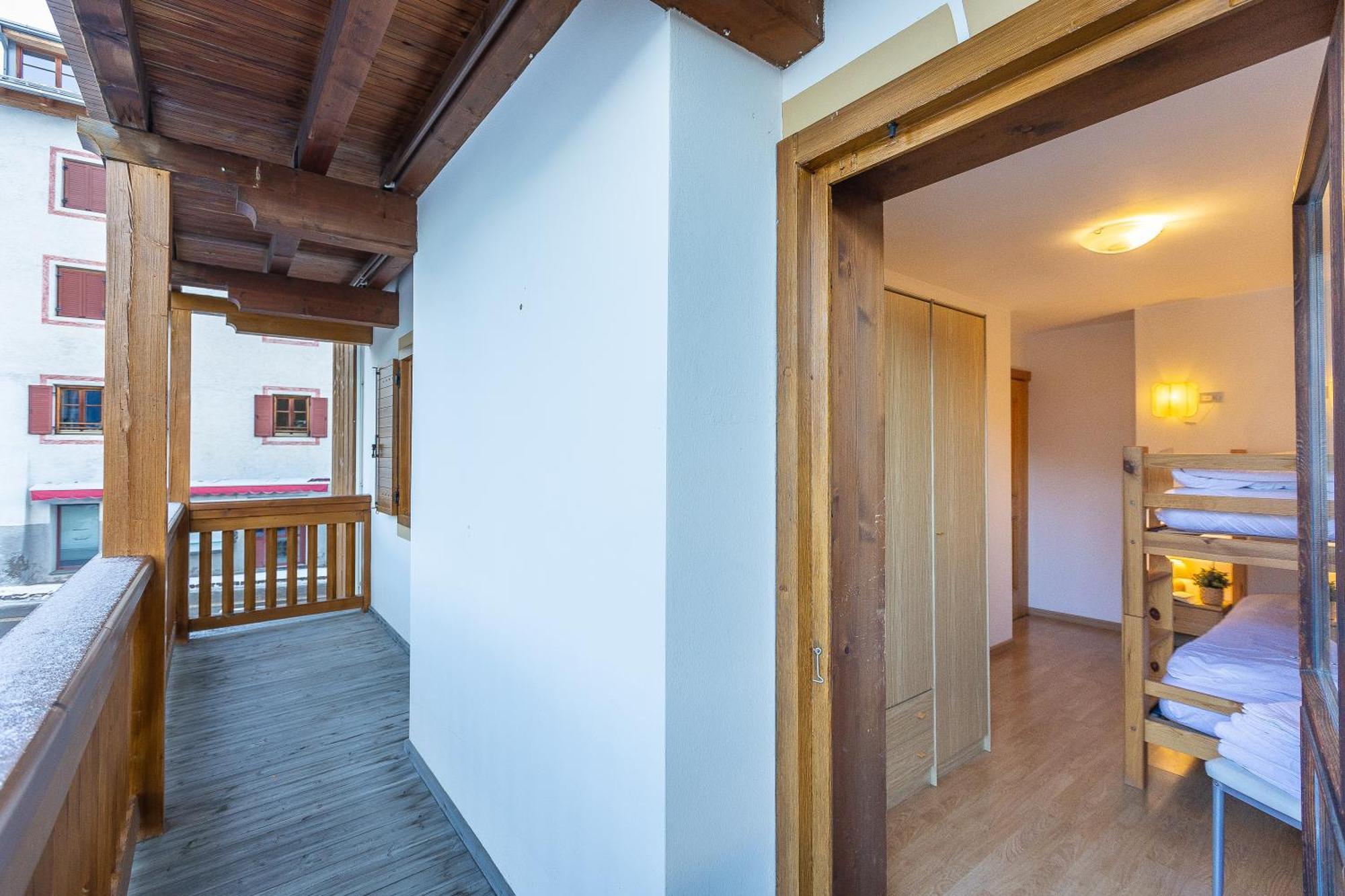 Ciasa De Vich Apartman Vigo di Fassa Kültér fotó