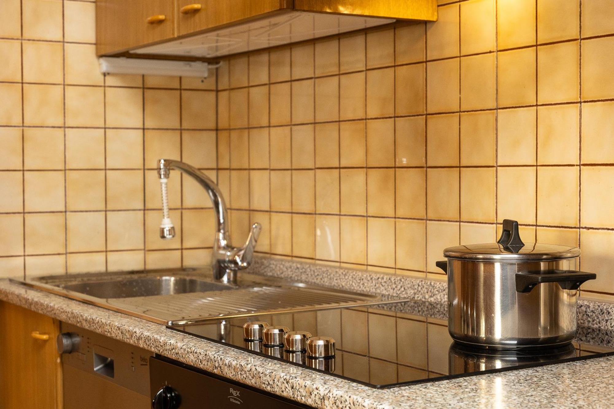 Ciasa De Vich Apartman Vigo di Fassa Kültér fotó