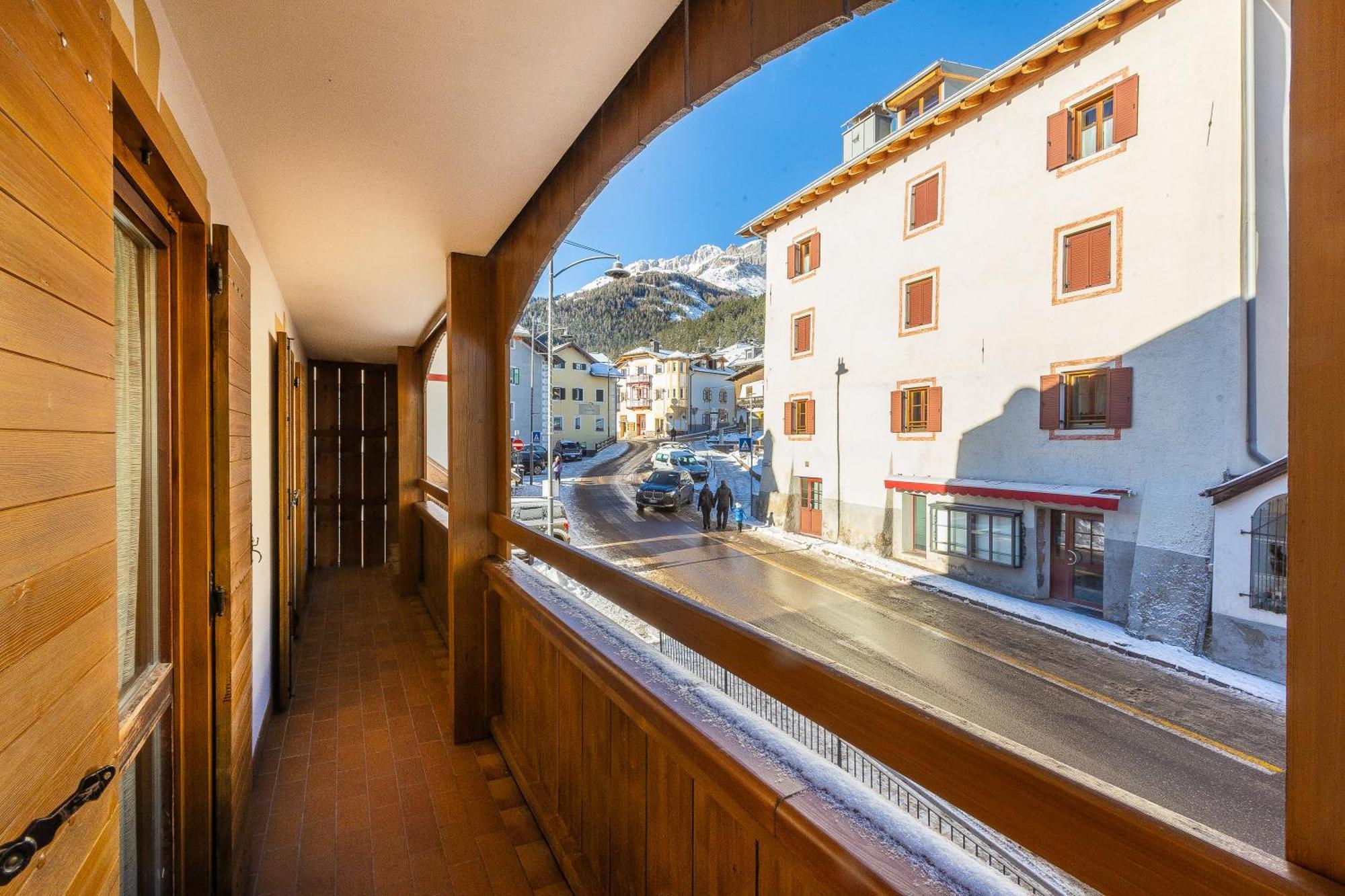Ciasa De Vich Apartman Vigo di Fassa Kültér fotó