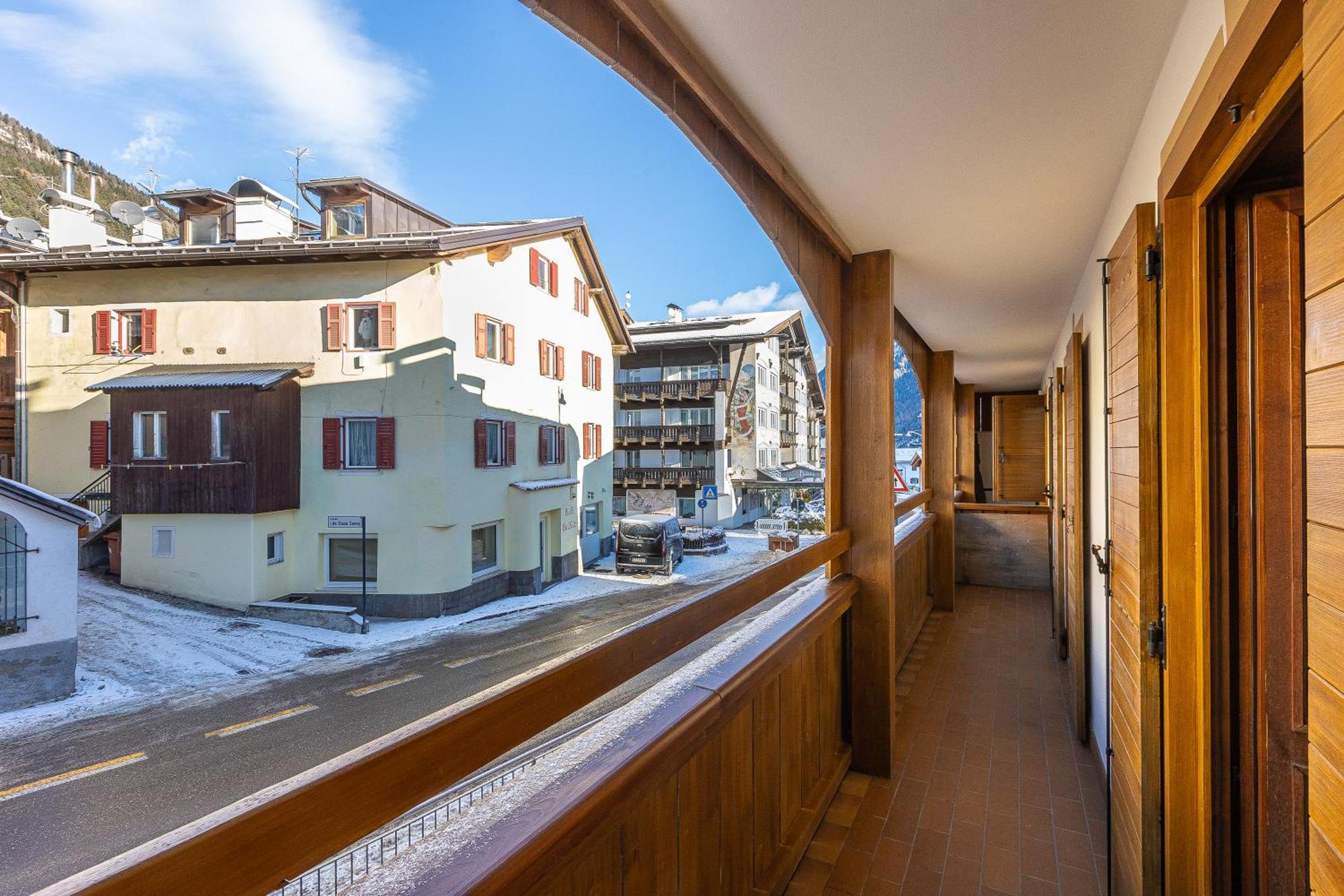 Ciasa De Vich Apartman Vigo di Fassa Kültér fotó