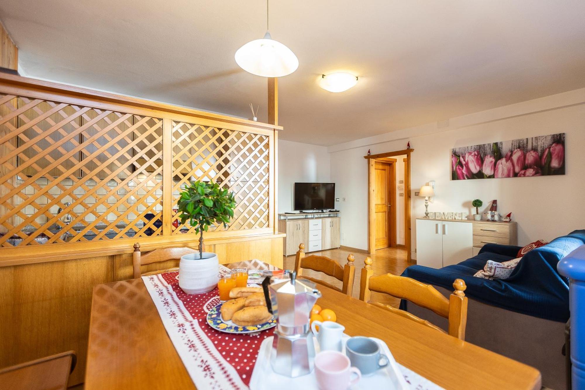 Ciasa De Vich Apartman Vigo di Fassa Kültér fotó