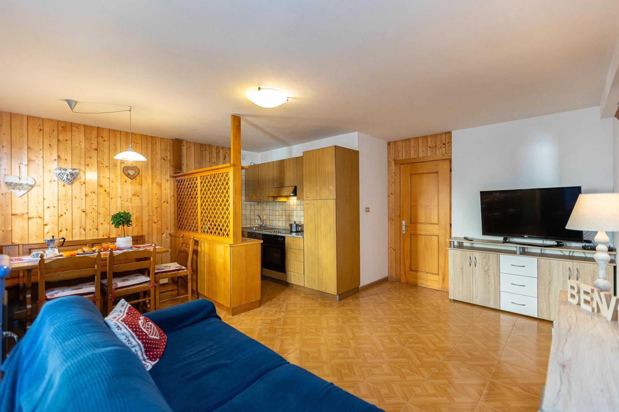 Ciasa De Vich Apartman Vigo di Fassa Kültér fotó
