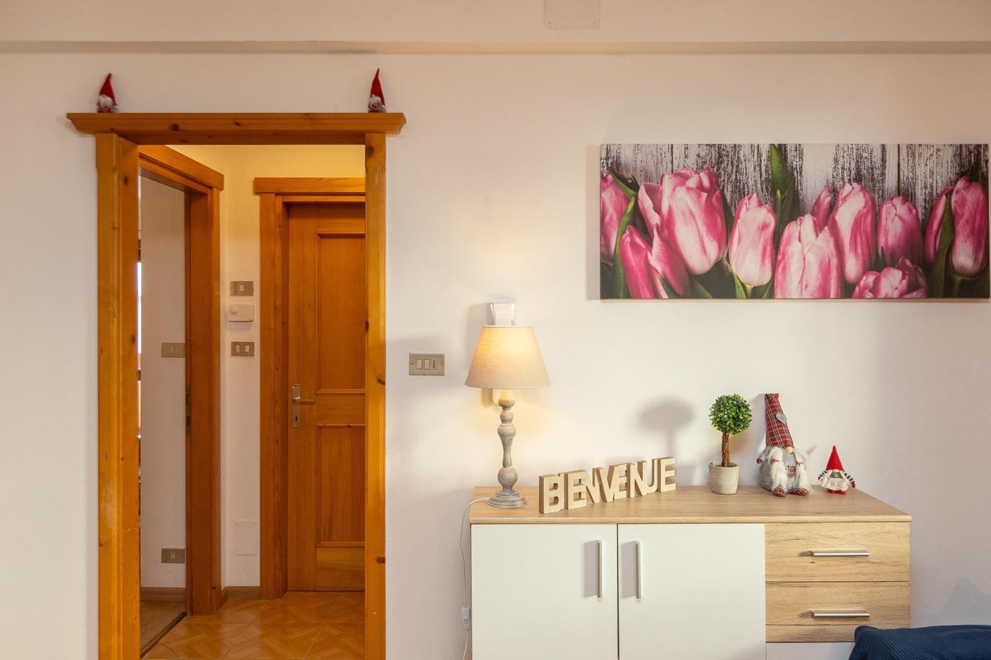 Ciasa De Vich Apartman Vigo di Fassa Kültér fotó