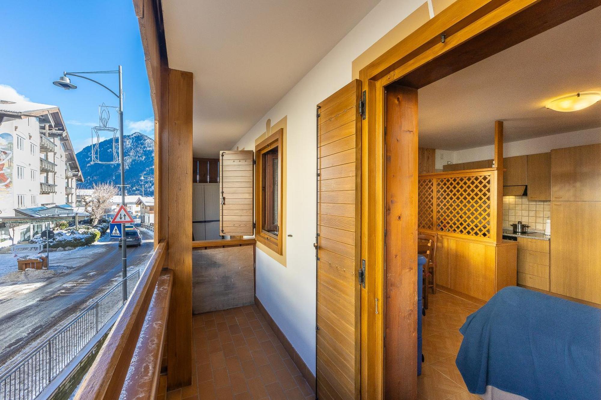 Ciasa De Vich Apartman Vigo di Fassa Kültér fotó