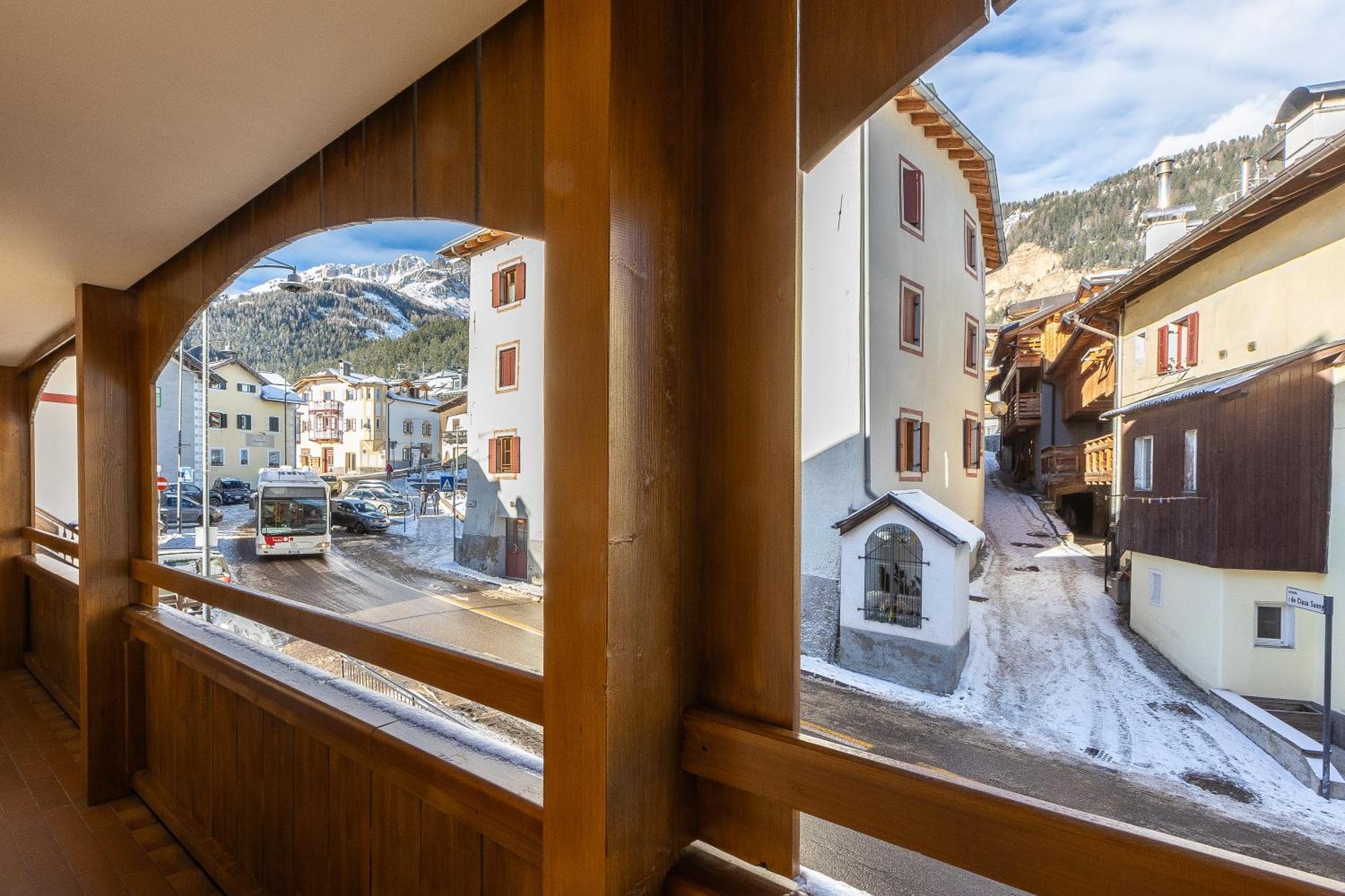 Ciasa De Vich Apartman Vigo di Fassa Kültér fotó