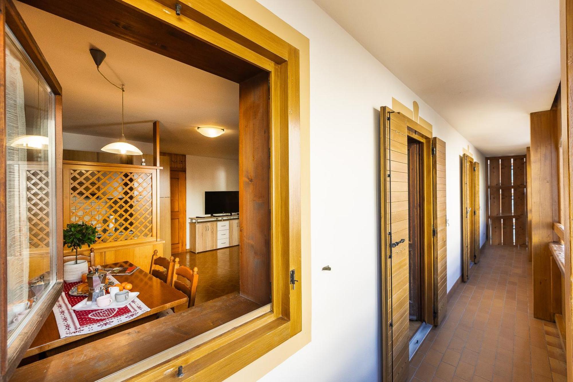 Ciasa De Vich Apartman Vigo di Fassa Kültér fotó