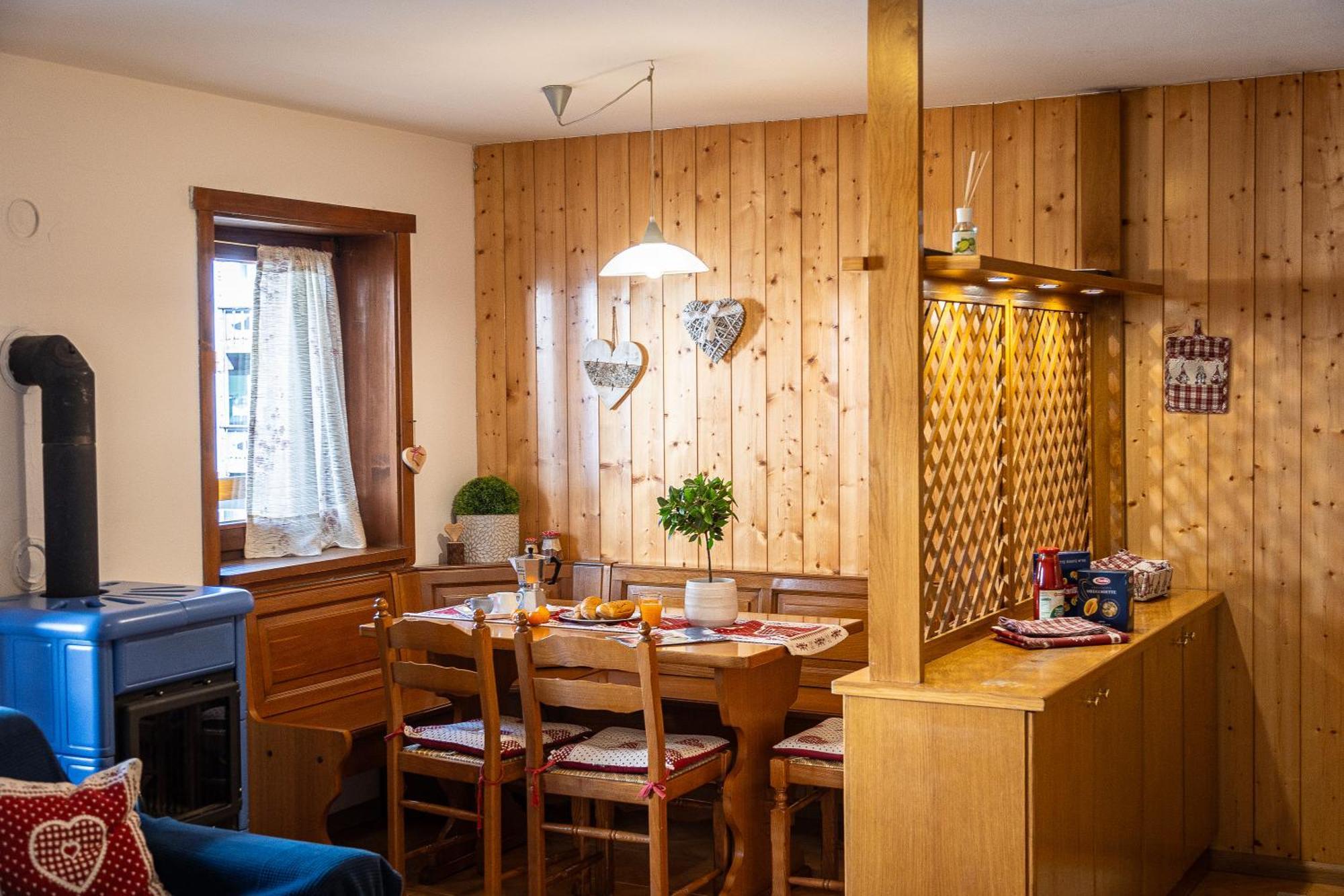 Ciasa De Vich Apartman Vigo di Fassa Kültér fotó